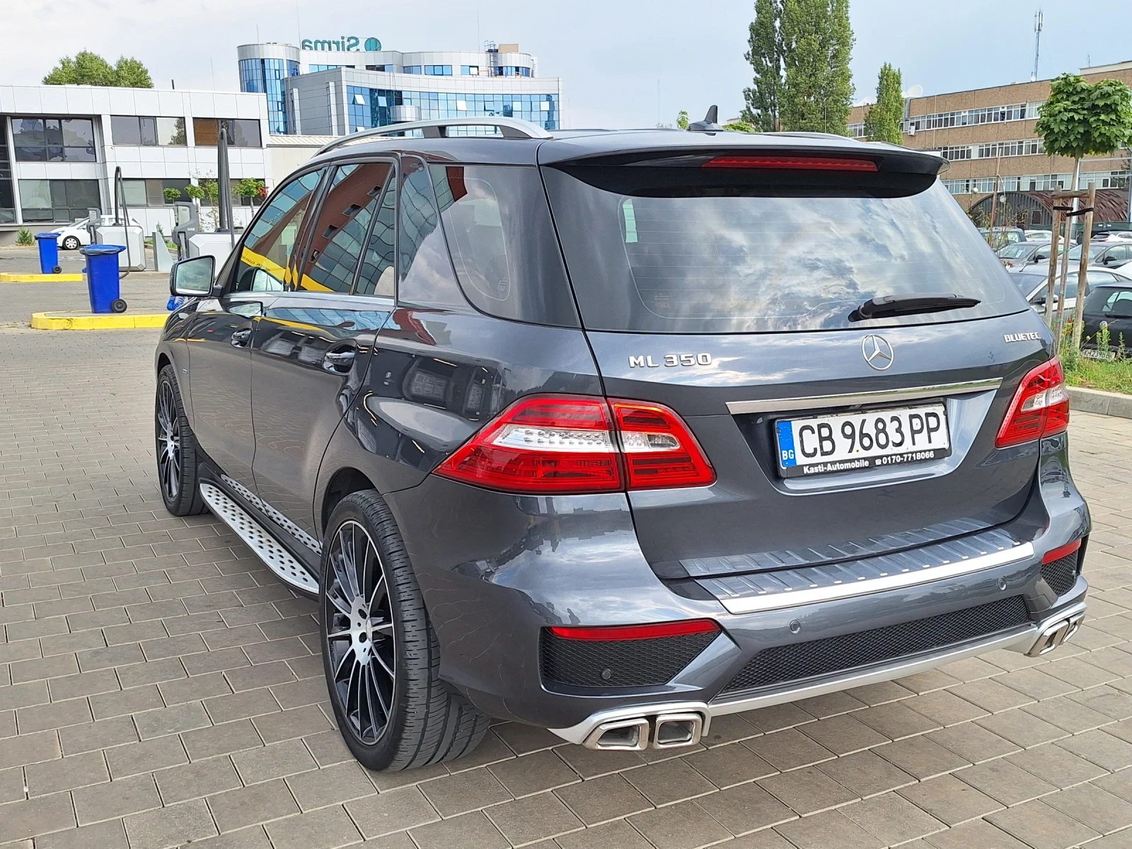 Mercedes-Benz ML 350 6.3.AMG PAKET. - изображение 7