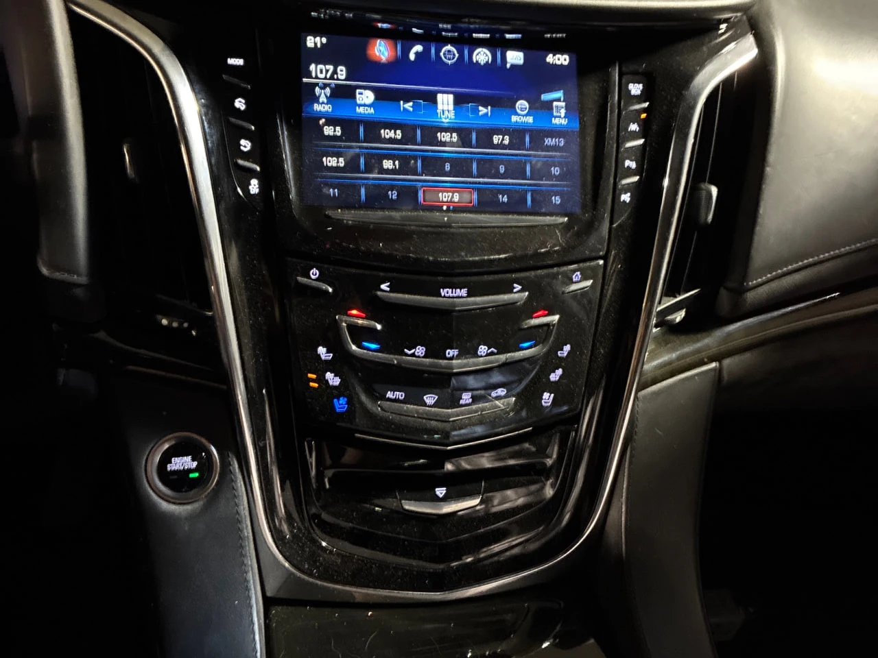 Cadillac Escalade 2017 PLATINUM * БЕЗ ПЪРВОНАЧАЛНА ВНОСКА*  - изображение 9