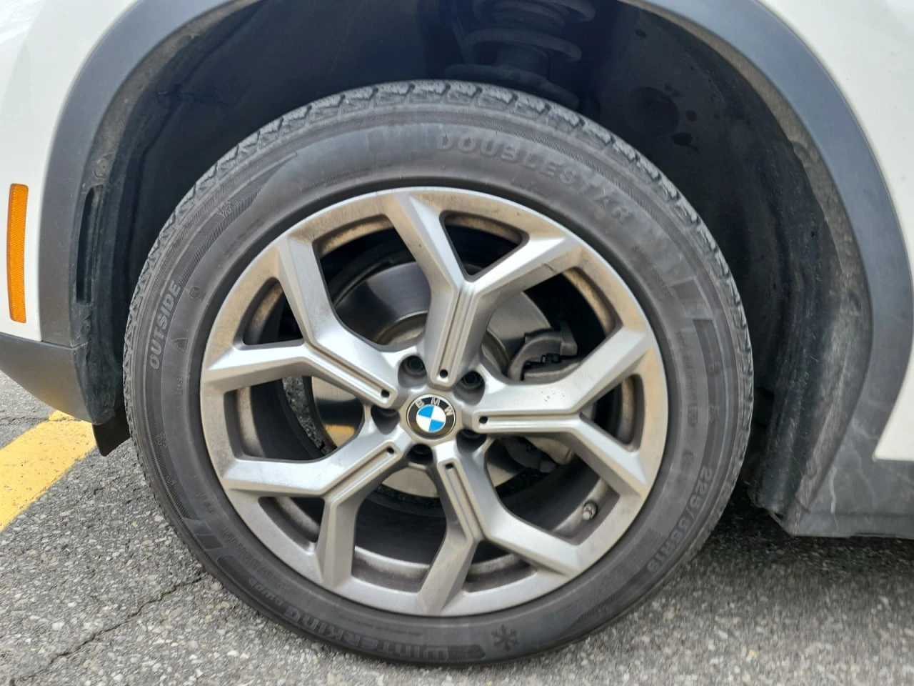 BMW X3 * АВТО КРЕДИТ* ЦЕНА ДО БГ * Сервизна история *  - изображение 5