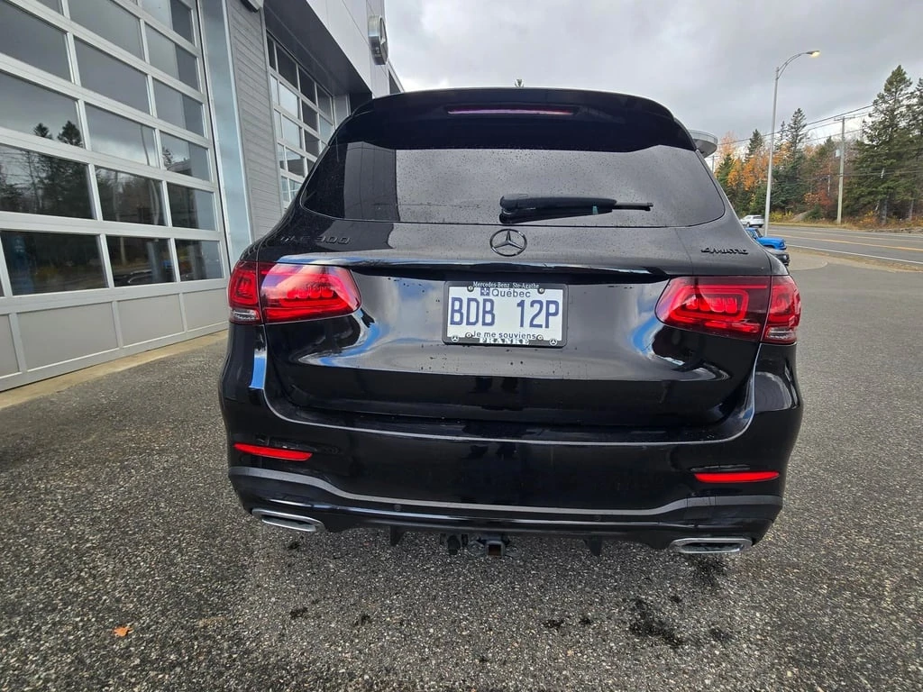 Mercedes-Benz GLC 300 4MATIC 2022 CARFAX * БЕЗ ПЪРВОНАЧАЛНА ВНОСКА - изображение 5