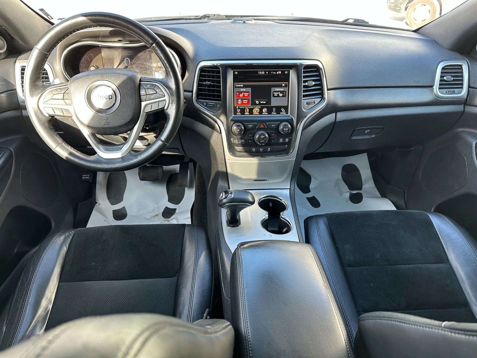 Jeep Grand cherokee 3.6i 290 к.с./ГАРАНЦИЯ ОТ КЕНТАВЪР  - изображение 10