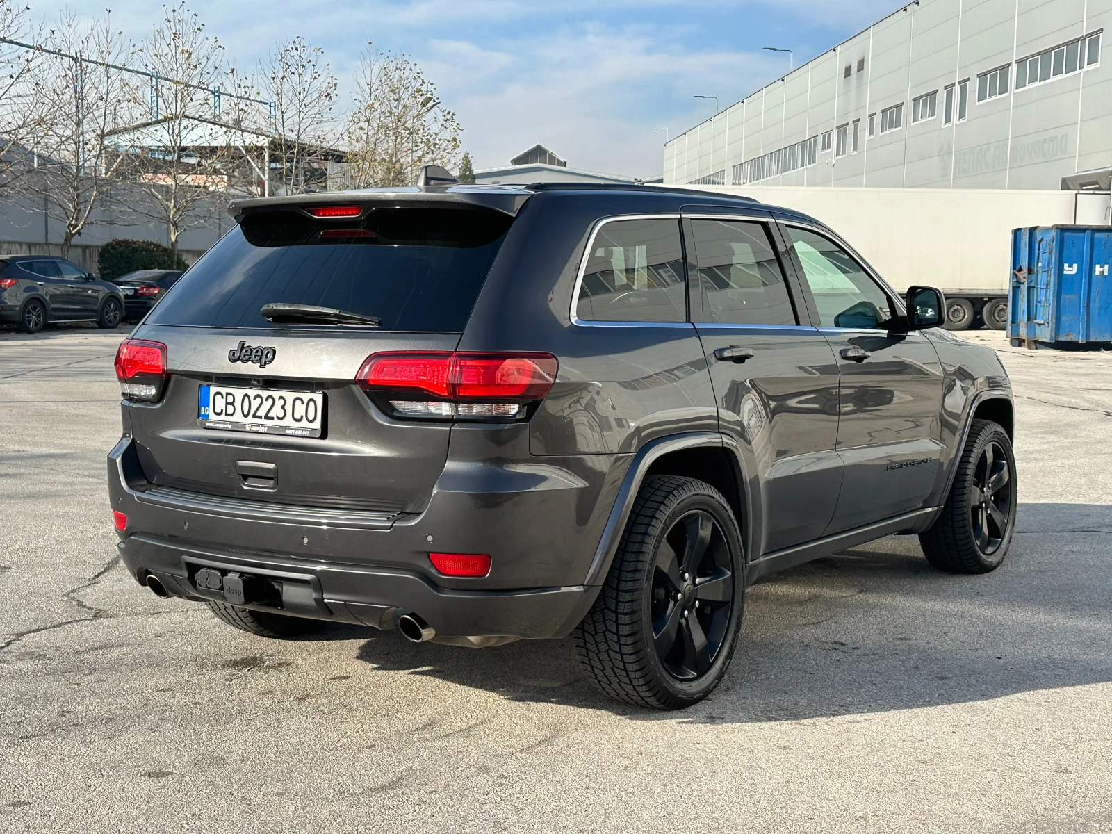 Jeep Grand cherokee 3.6i 290 к.с./ГАРАНЦИЯ ОТ КЕНТАВЪР  - изображение 4
