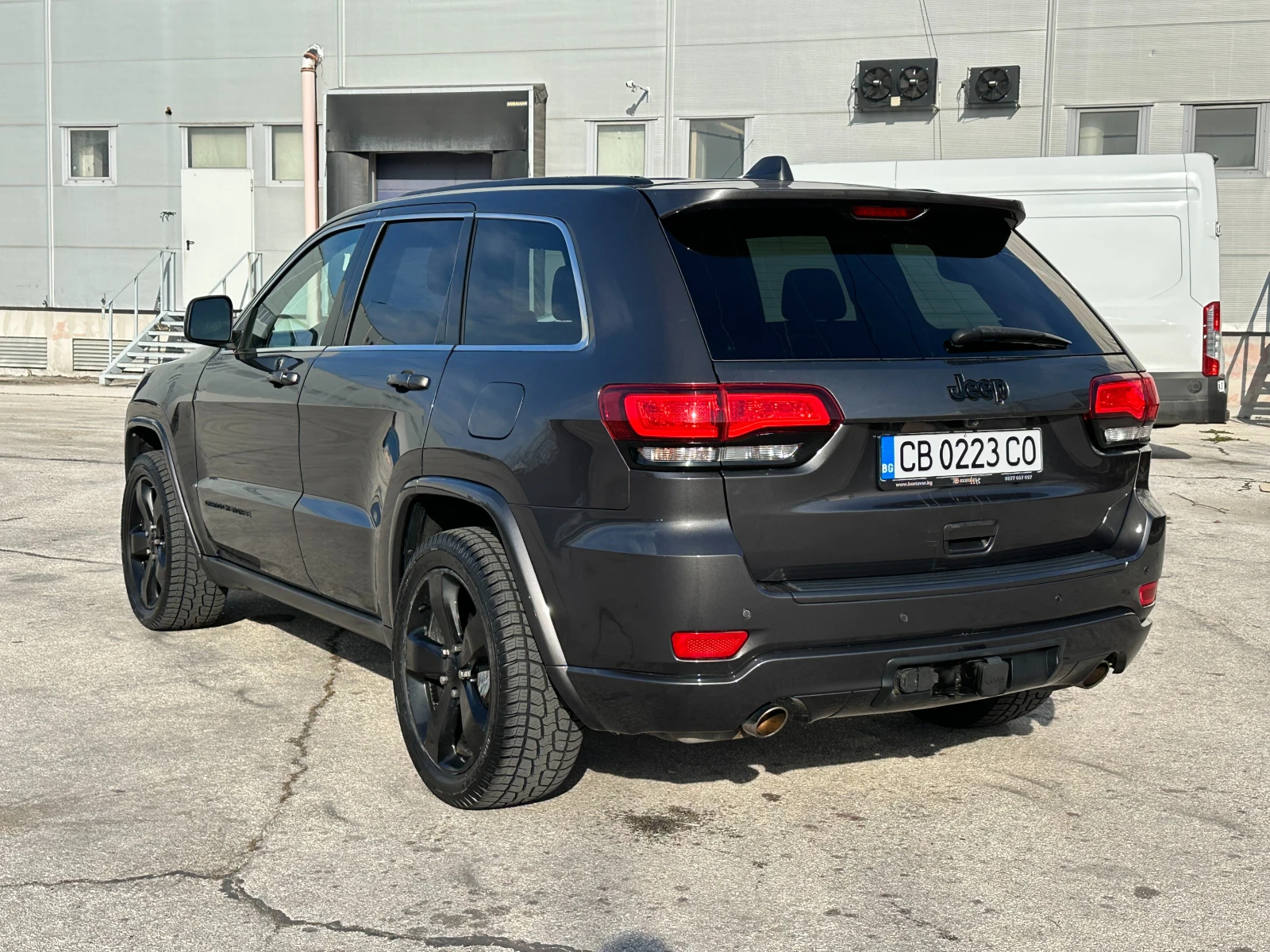 Jeep Grand cherokee 3.6i 290 к.с./ГАРАНЦИЯ ОТ КЕНТАВЪР  - изображение 3