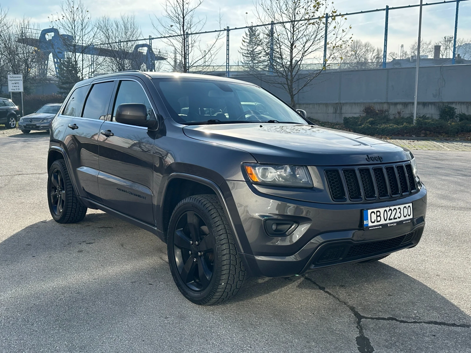 Jeep Grand cherokee 3.6i 290 к.с./ГАРАНЦИЯ ОТ КЕНТАВЪР  - изображение 6