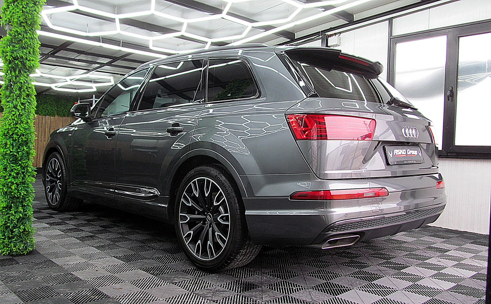 Audi Q7 7-MESTA/PANORAMA/PODGREV/DIGITAL/СОБСТВЕН ЛИЗИНГ - изображение 4