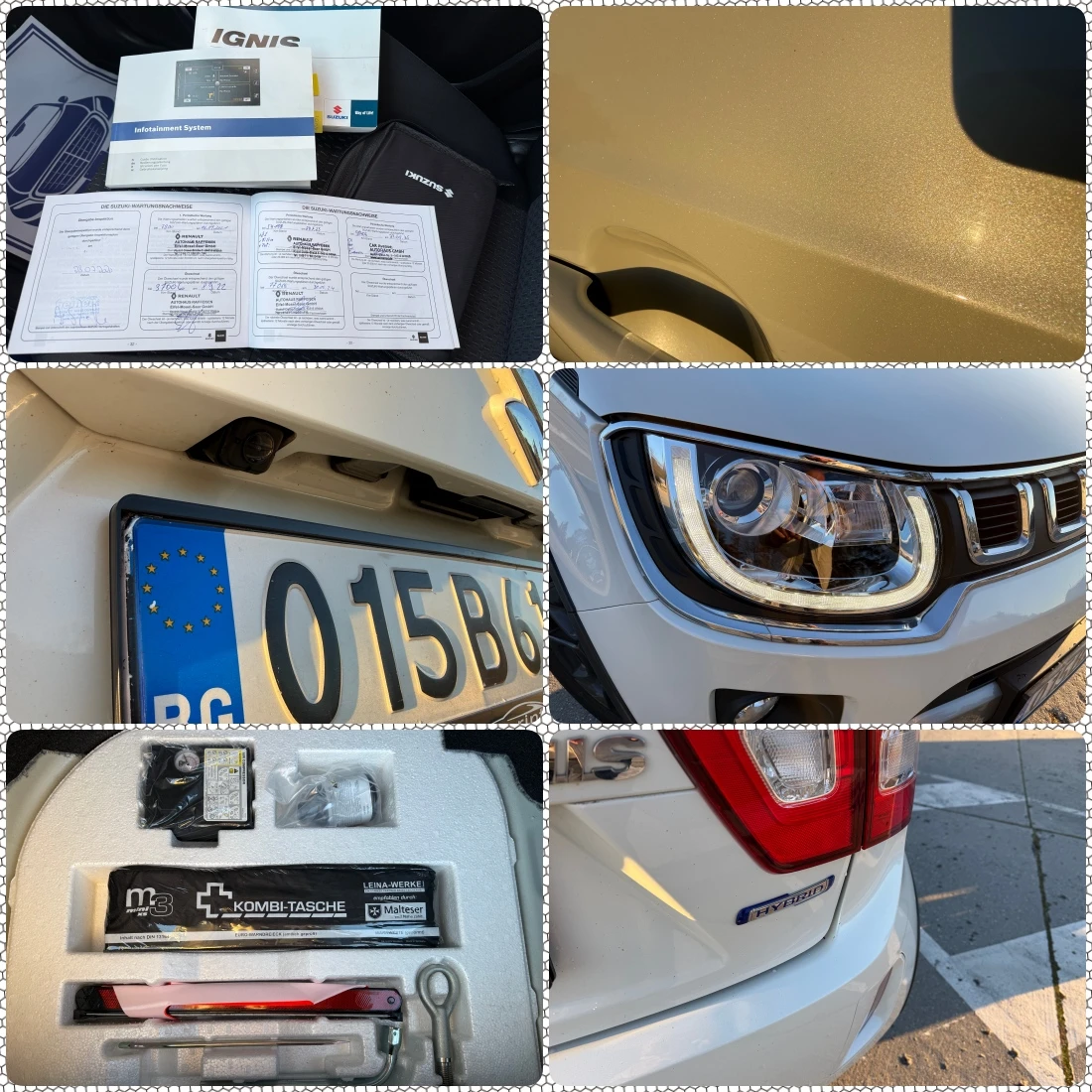 Suzuki Ignis 1.2///Hybrid///New Model///Camera///Navi///Perla// | Mobile.bg � ����������� 16