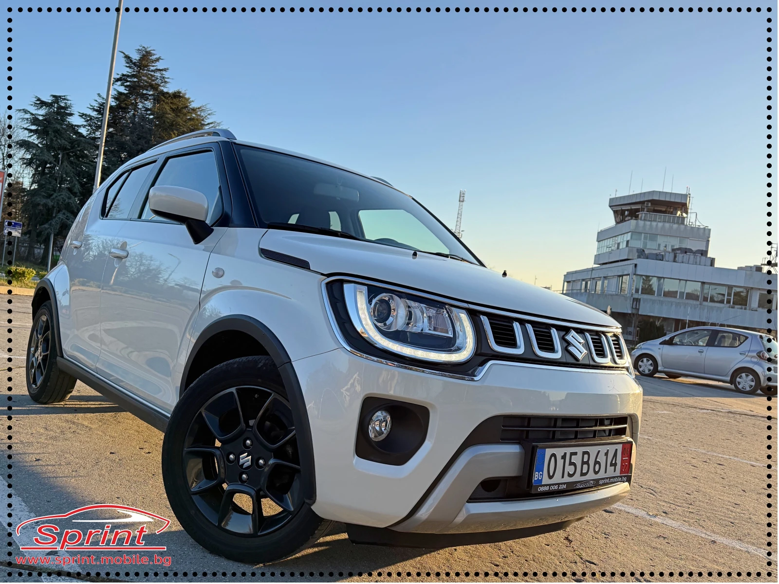 Suzuki Ignis 1.2///Hybrid///New Model///Camera///Navi///Perla// | Mobile.bg � ����������� 1