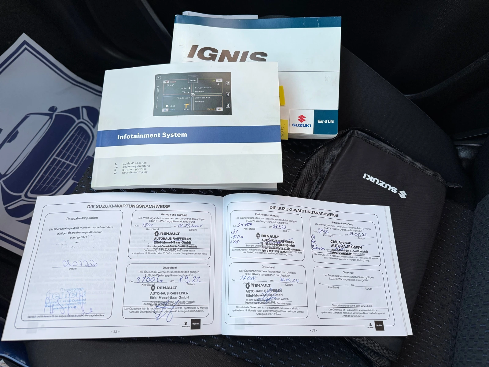 Suzuki Ignis 1.2///Hybrid///New Model///Camera///Navi///Perla// | Mobile.bg � ����������� 15