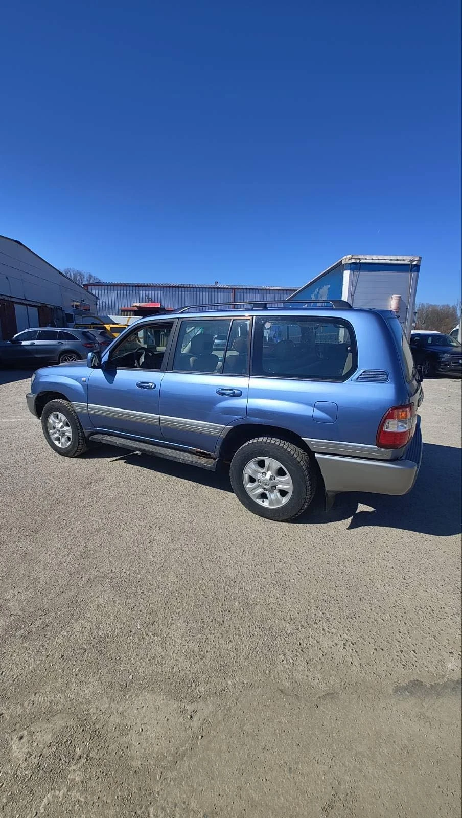 Toyota Land cruiser 100, снимка 4 - Автомобили и джипове - 53928866