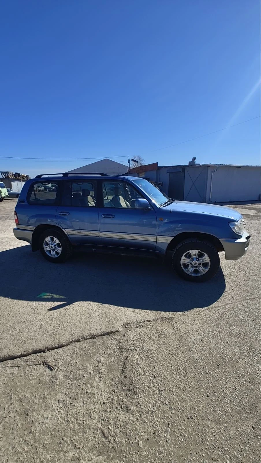 Toyota Land cruiser 100, снимка 5 - Автомобили и джипове - 53928866