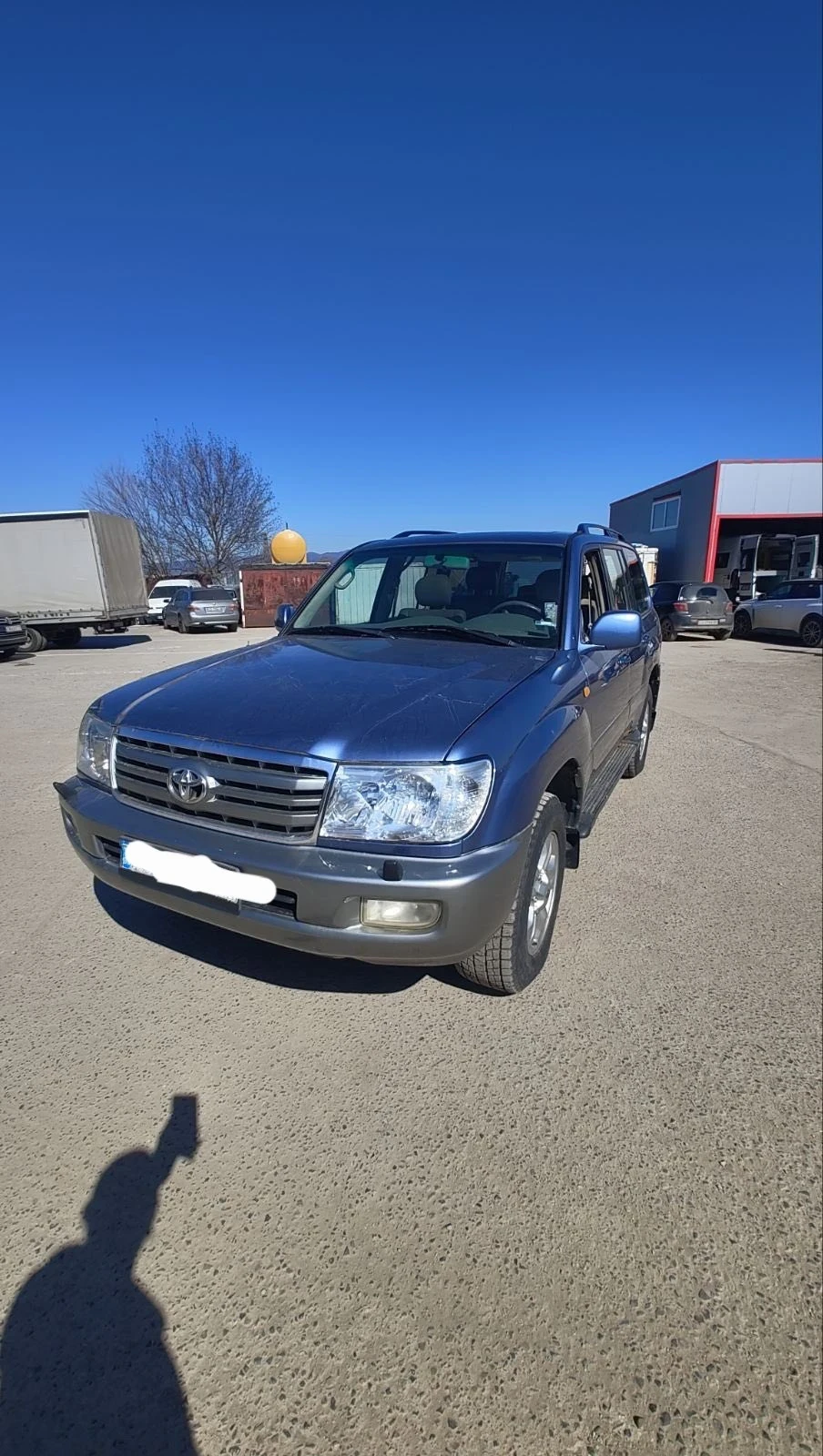 Toyota Land cruiser 100, снимка 2 - Автомобили и джипове - 53928866