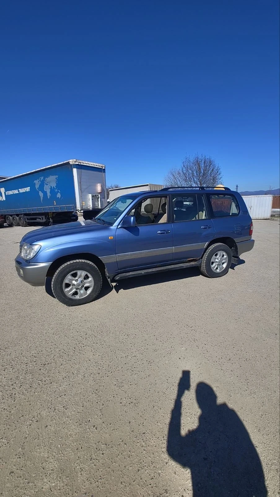 Toyota Land cruiser 100, снимка 3 - Автомобили и джипове - 53928866