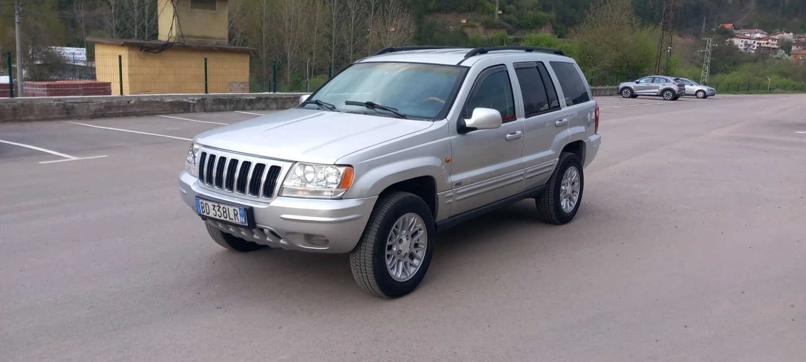 Jeep Grand cherokee 2.7CDI Mercedes , снимка 3 - Автомобили и джипове - 54258735