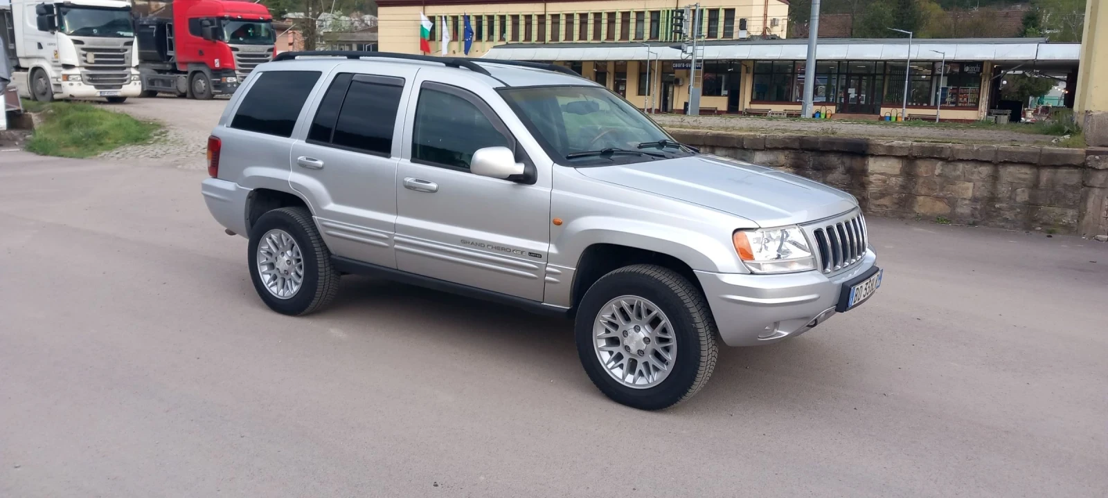 Jeep Grand cherokee 2.7CDI Mercedes , снимка 5 - Автомобили и джипове - 54258735