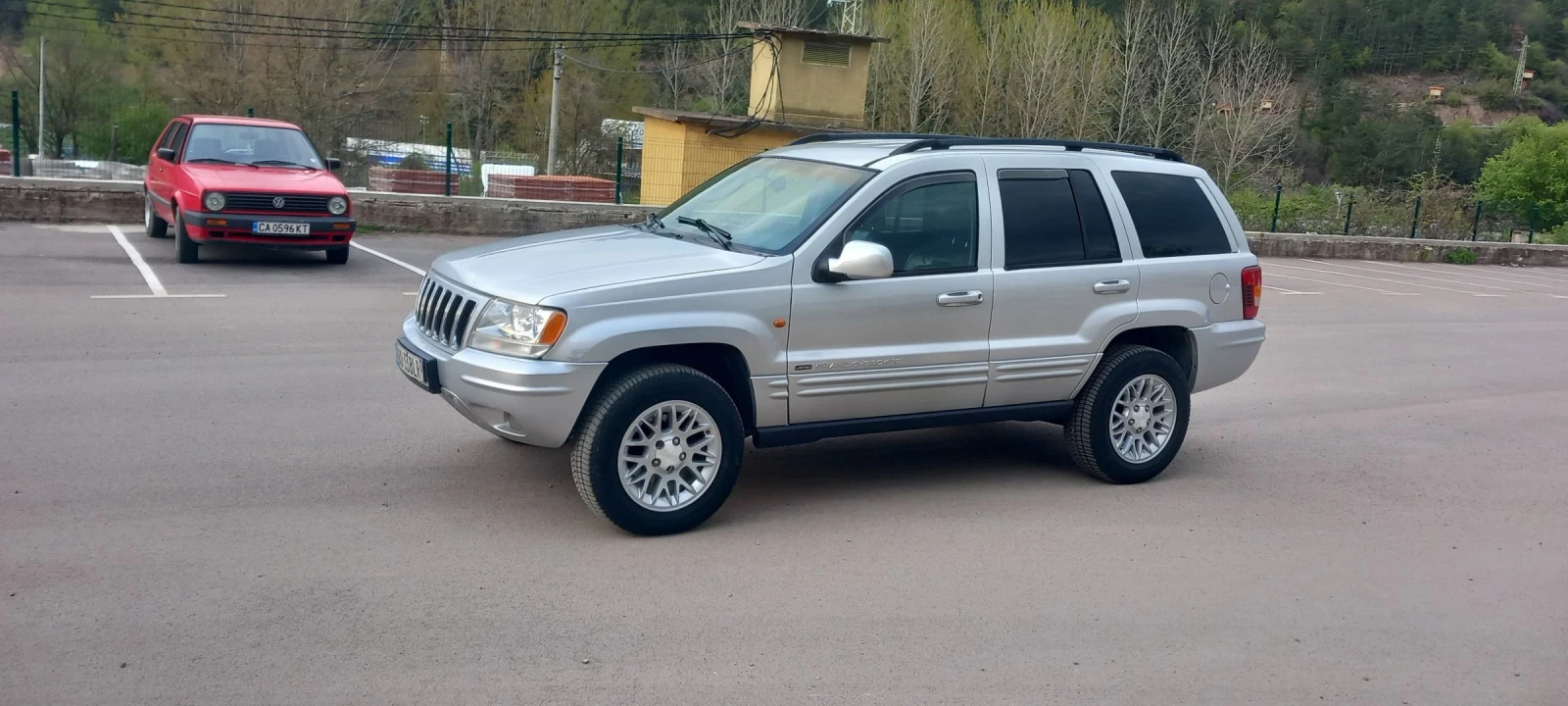 Jeep Grand cherokee 2.7CDI Mercedes , снимка 6 - Автомобили и джипове - 54258735