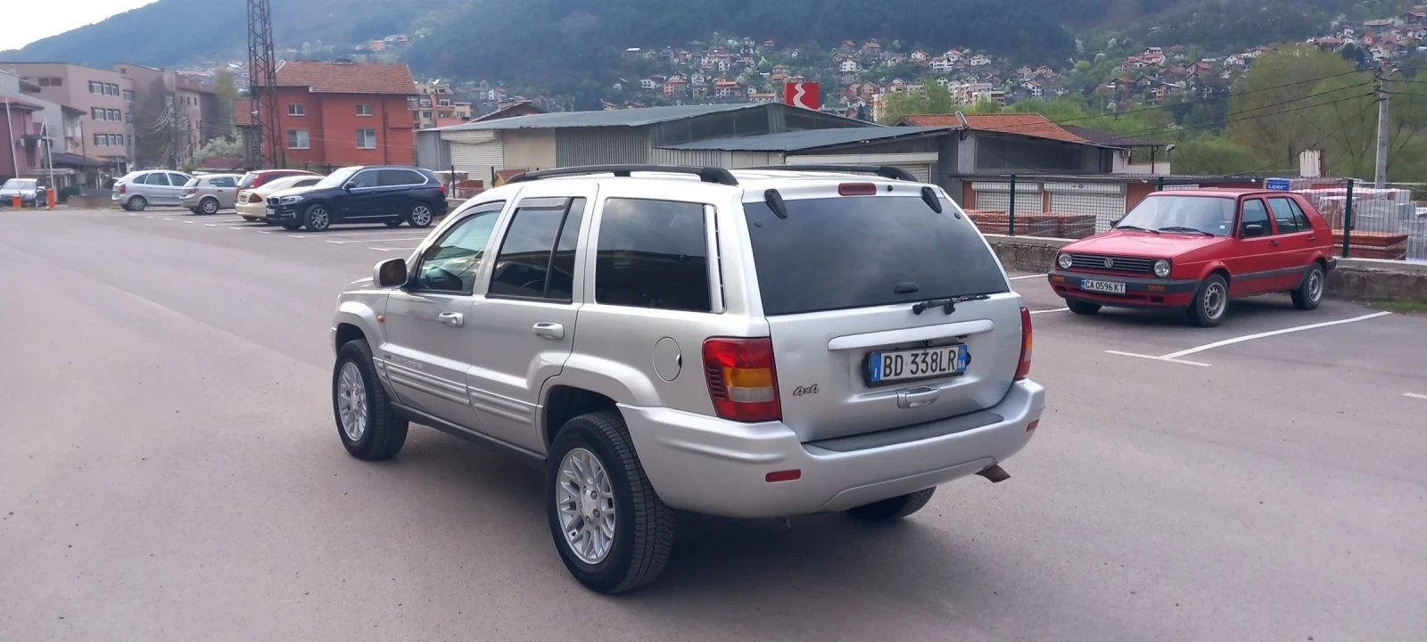 Jeep Grand cherokee 2.7CDI Mercedes , снимка 9 - Автомобили и джипове - 54258735