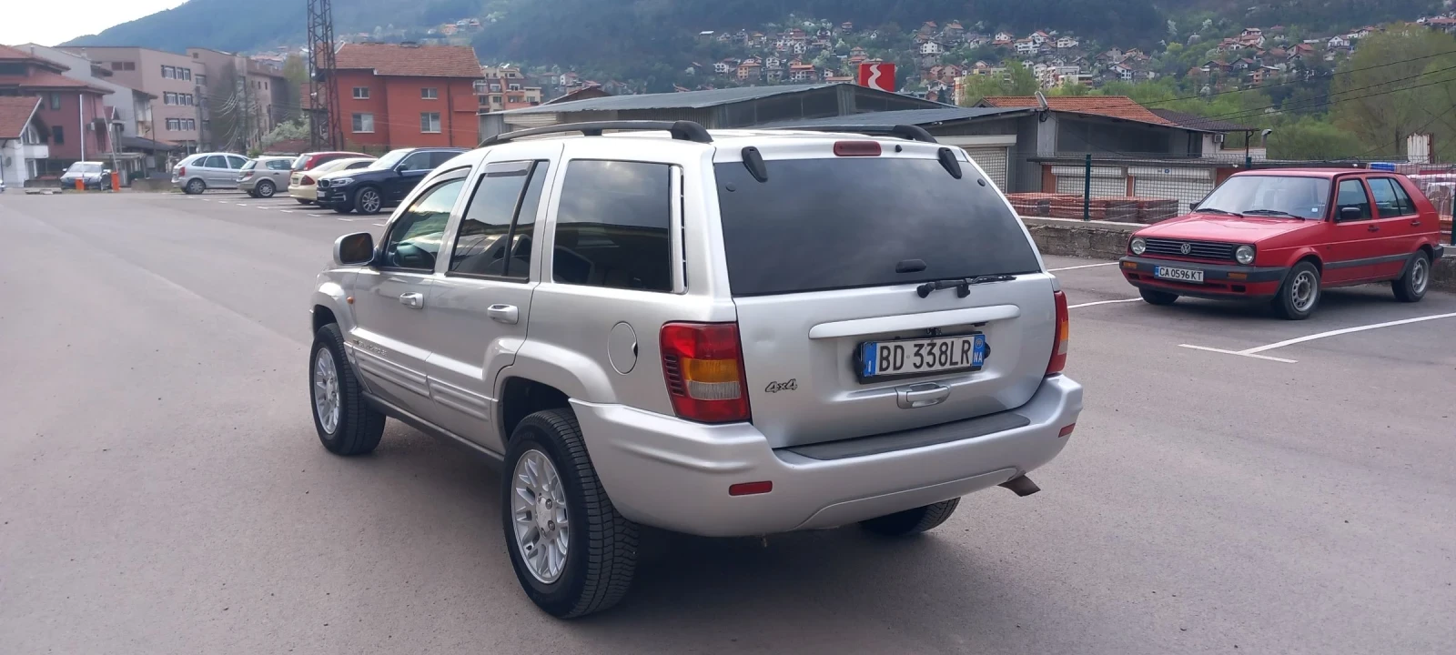 Jeep Grand cherokee 2.7CDI Mercedes , снимка 8 - Автомобили и джипове - 54258735