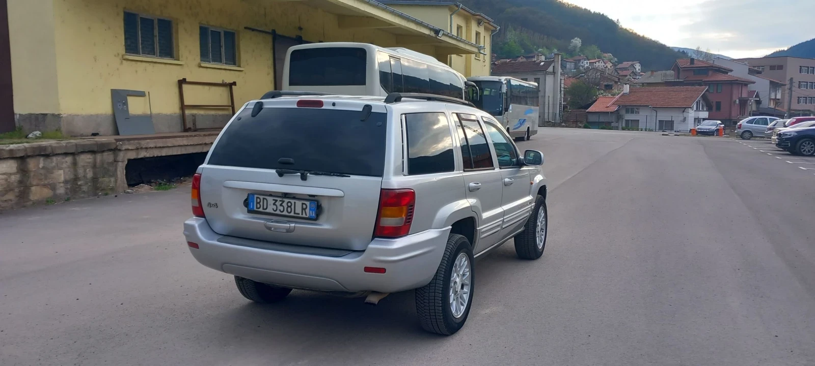 Jeep Grand cherokee 2.7CDI Mercedes , снимка 7 - Автомобили и джипове - 54258735