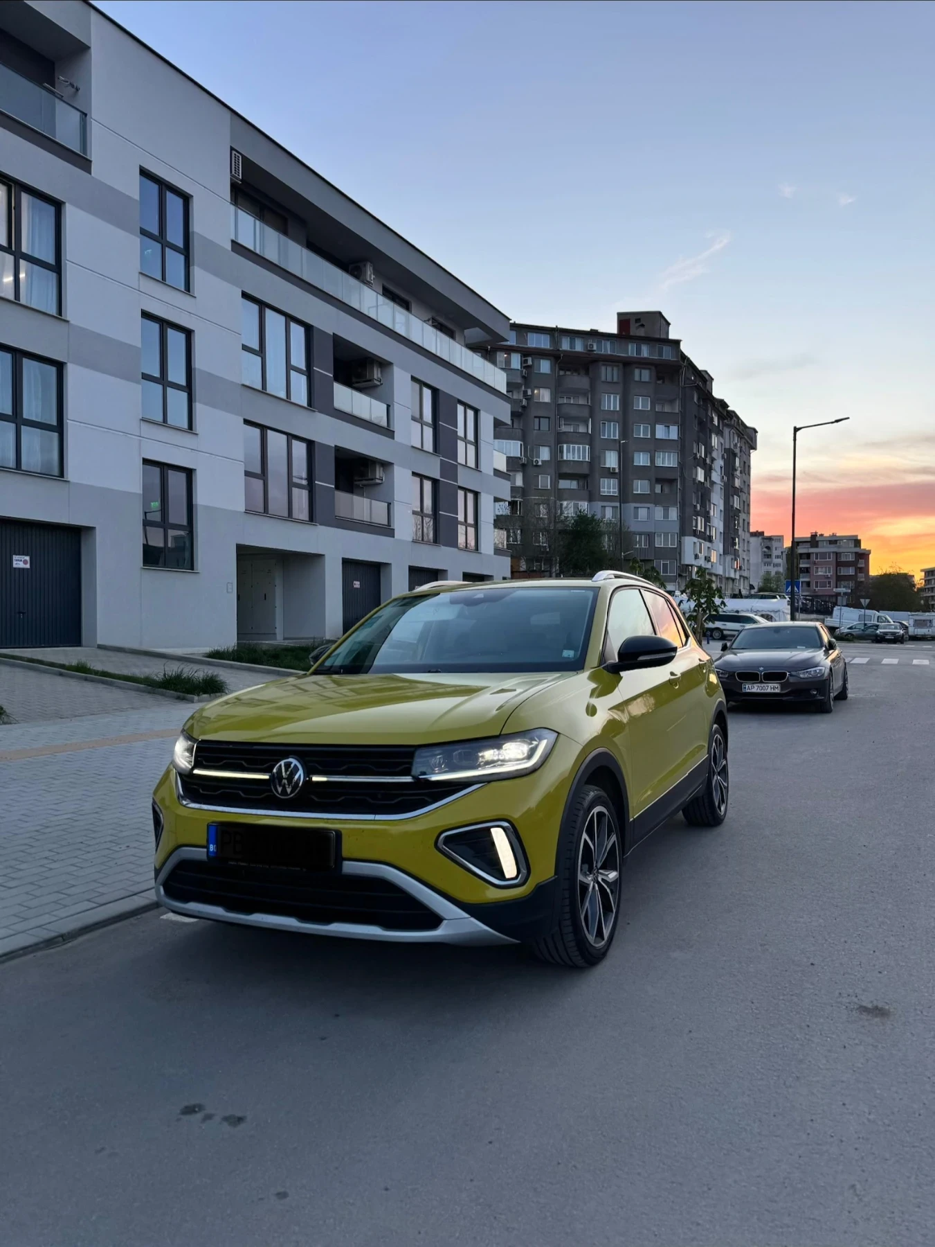 VW T-Cross Style 1.0 TSI DSG7 (116hp), снимка 2 - Автомобили и джипове - 54339960