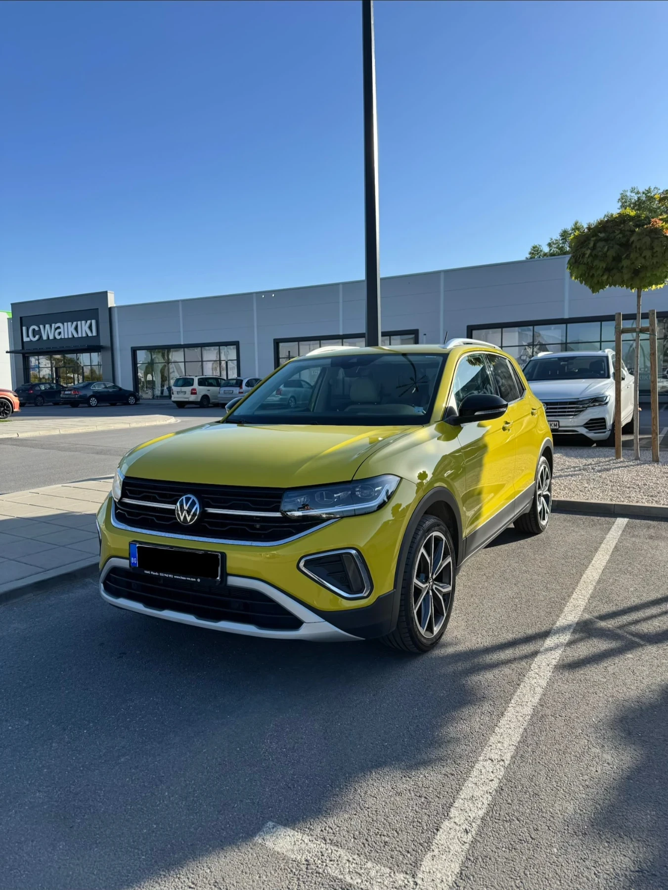 VW T-Cross Style 1.0 TSI DSG7 (116hp), снимка 9 - Автомобили и джипове - 54339960