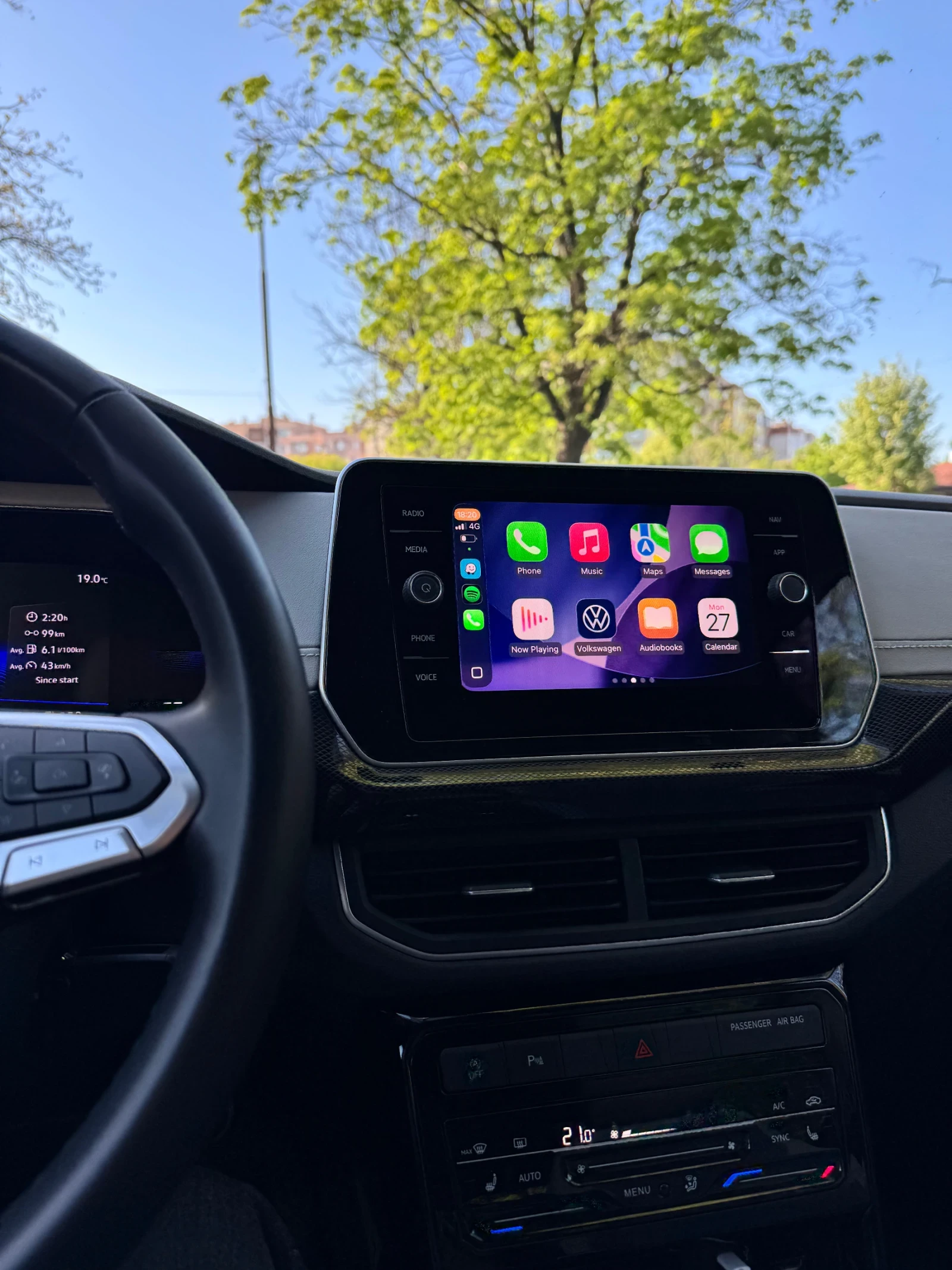 VW T-Cross Style 1.0 TSI DSG7 (116hp), снимка 17 - Автомобили и джипове - 54339960