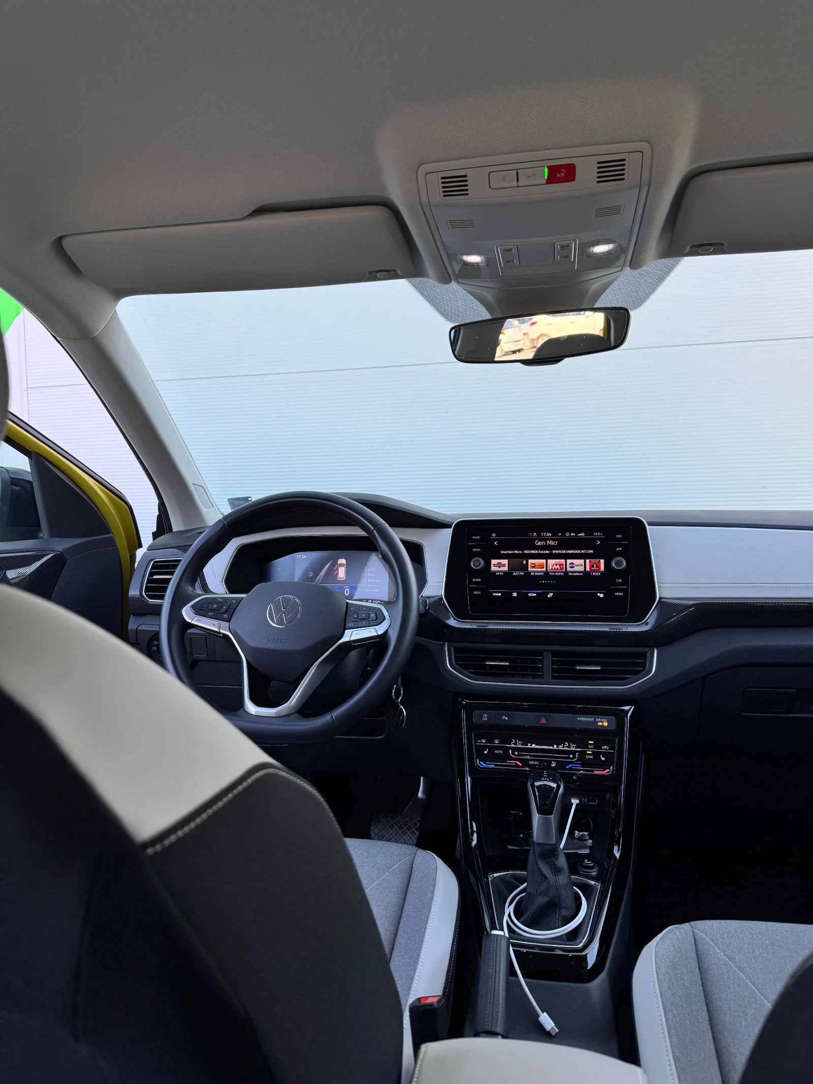 VW T-Cross Style 1.0 TSI DSG7 (116hp), снимка 11 - Автомобили и джипове - 54339960