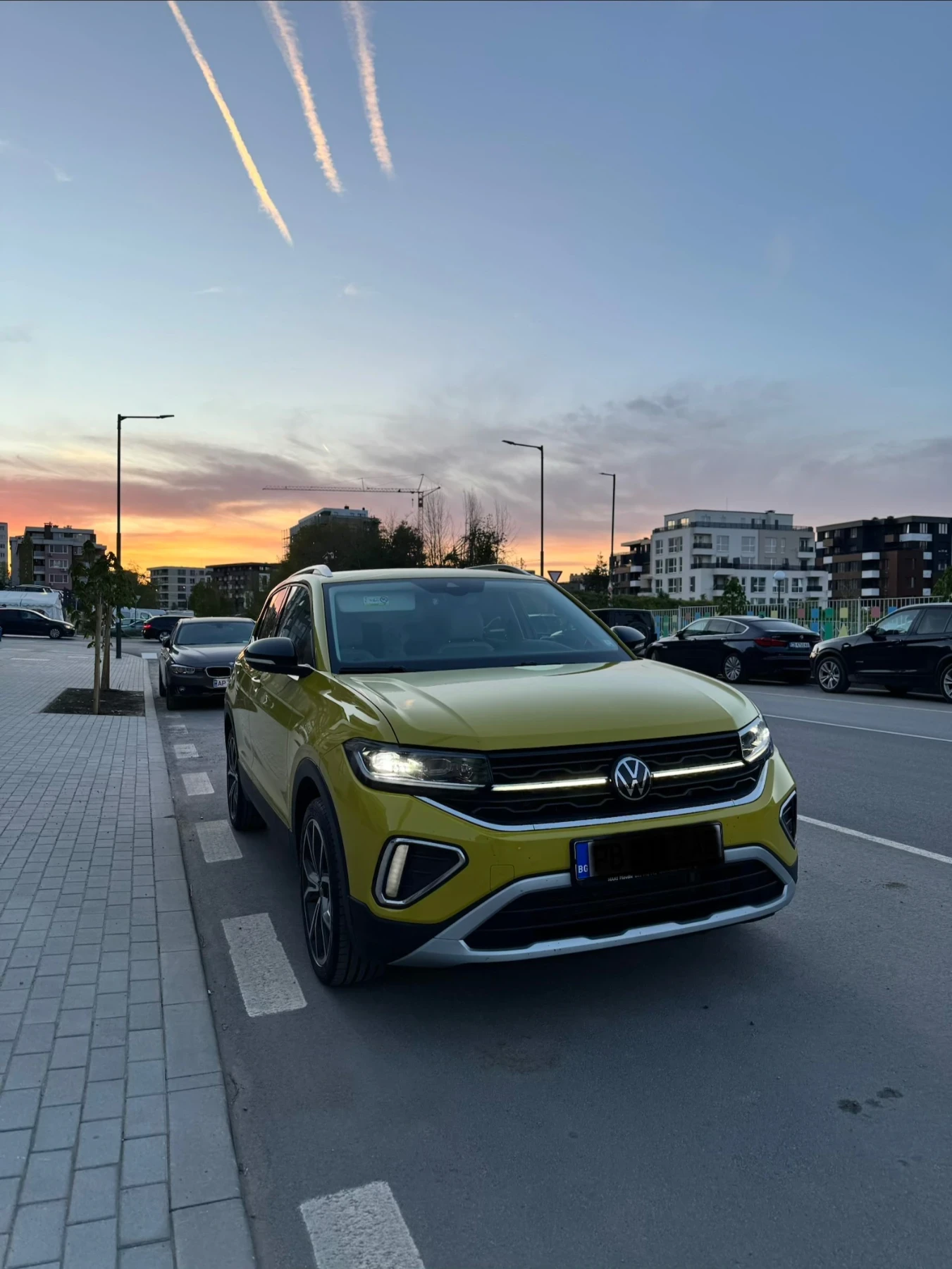 VW T-Cross Style 1.0 TSI DSG7 (116hp)