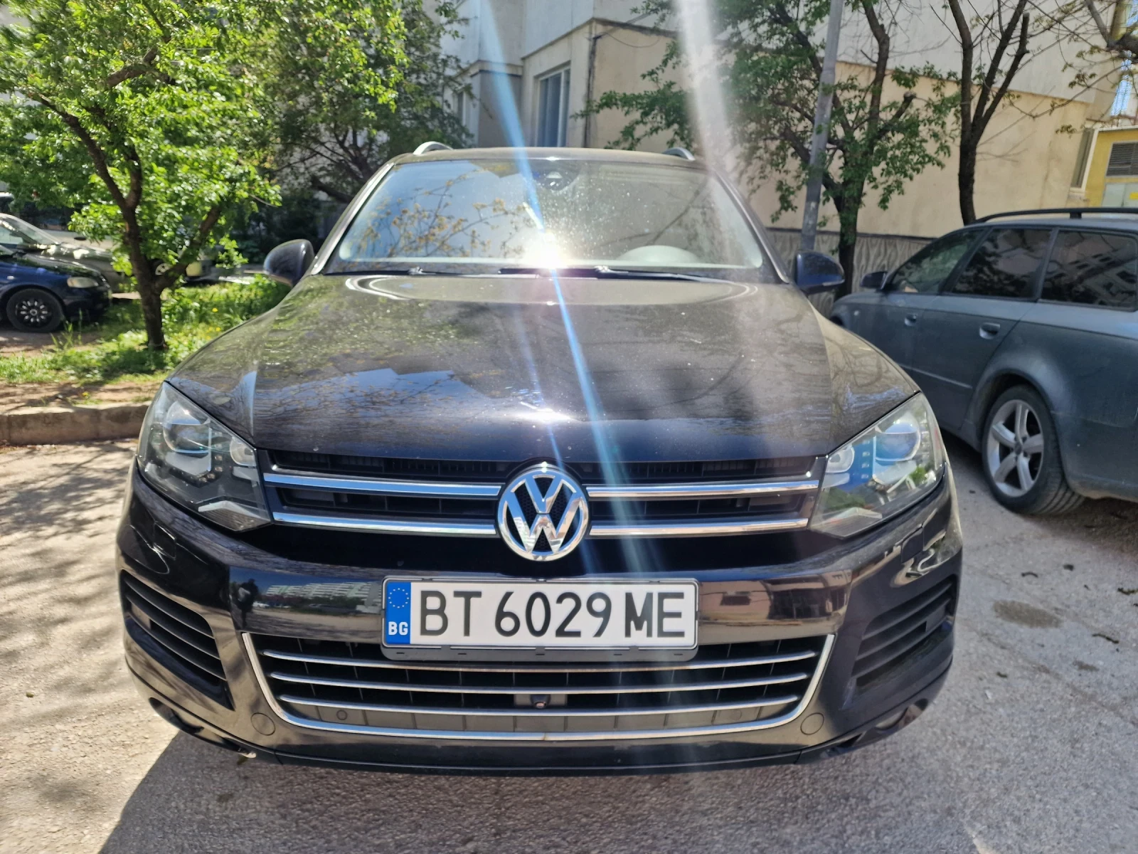 VW Touareg Джип