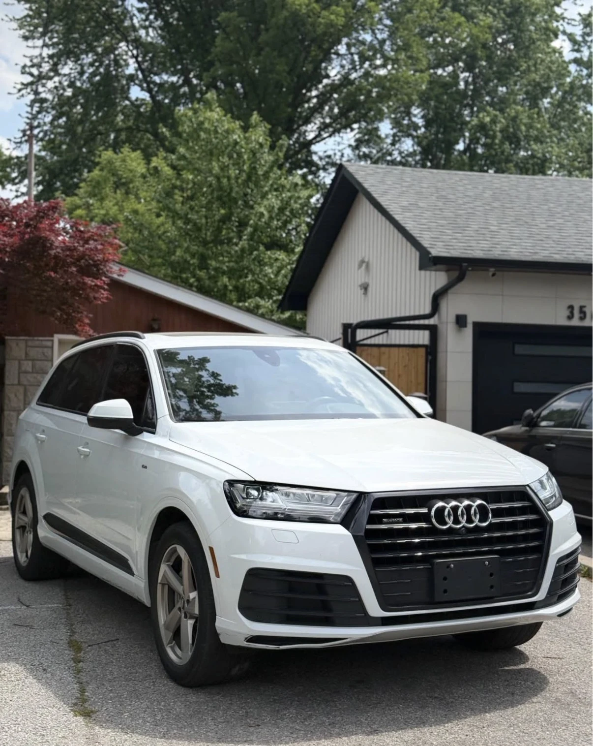 Audi Q7 3.0Т * TECHNIK * S LINE * 360 * ОБДУХ * CARFAX * , снимка 3 - Автомобили и джипове - 54869749