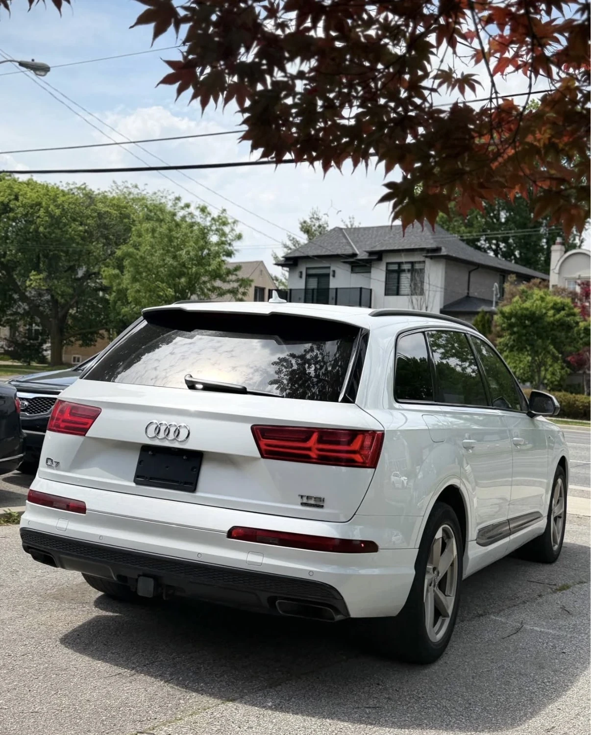 Audi Q7 3.0Т * TECHNIK * S LINE * 360 * ОБДУХ * CARFAX * , снимка 4 - Автомобили и джипове - 54869749