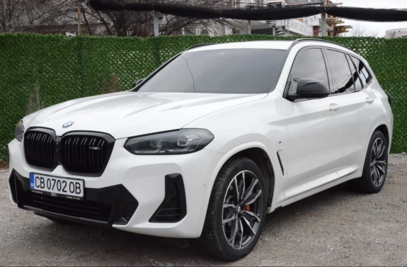 BMW X3 M40 I, снимка 7 - Автомобили и джипове - 54997558
