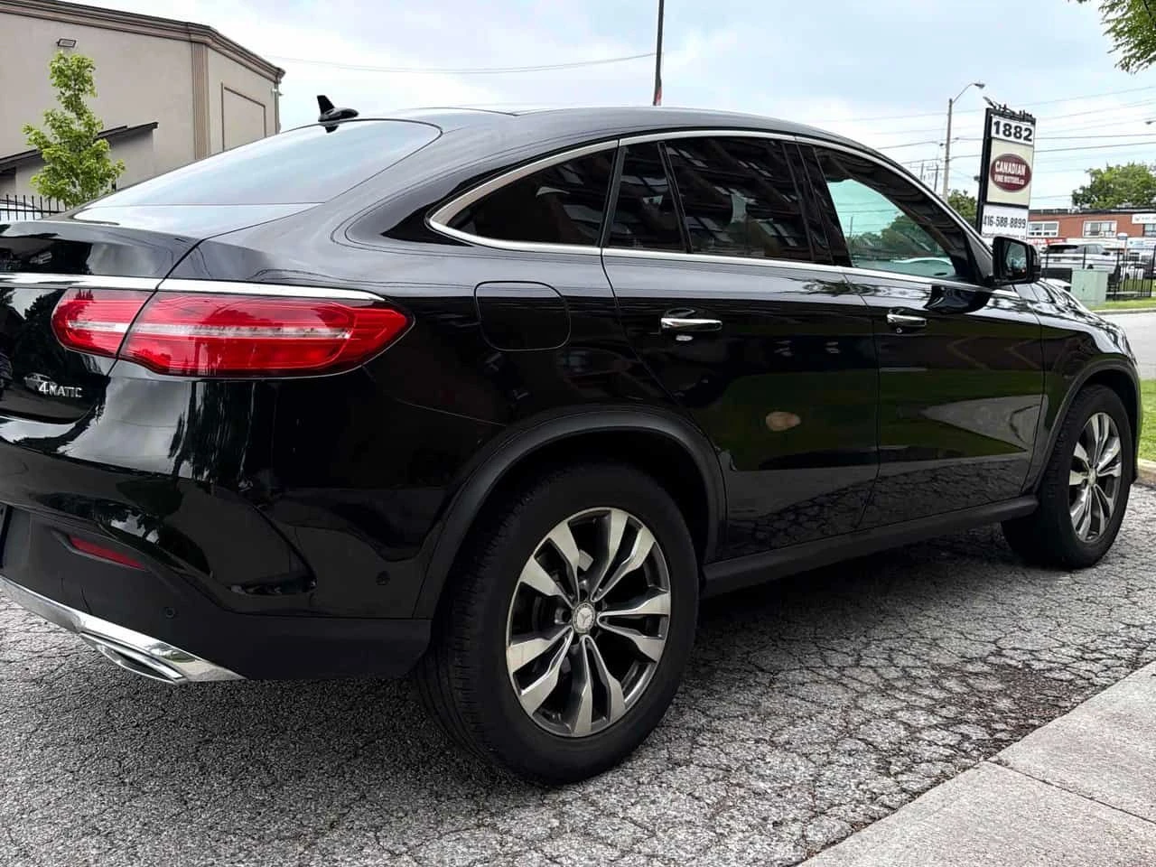 Mercedes-Benz GLE * 4MATIC 4dr 350d Cpe * CARFAX * ���� �� �� | Mobile.bg � ����������� 8