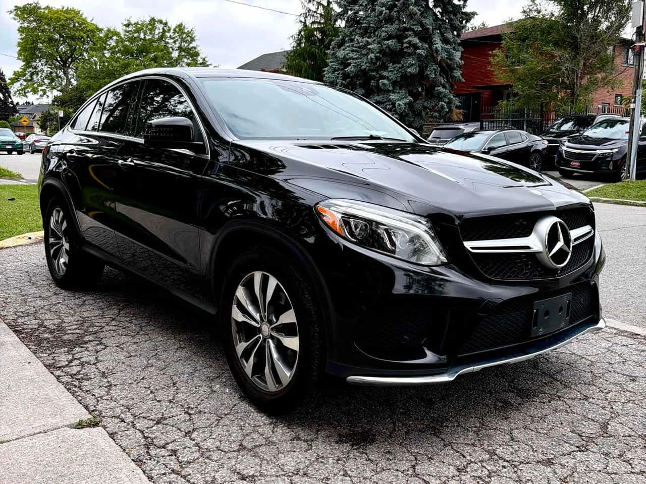 Mercedes-Benz GLE * 4MATIC 4dr 350d Cpe * CARFAX * ���� �� �� | Mobile.bg � ����������� 3