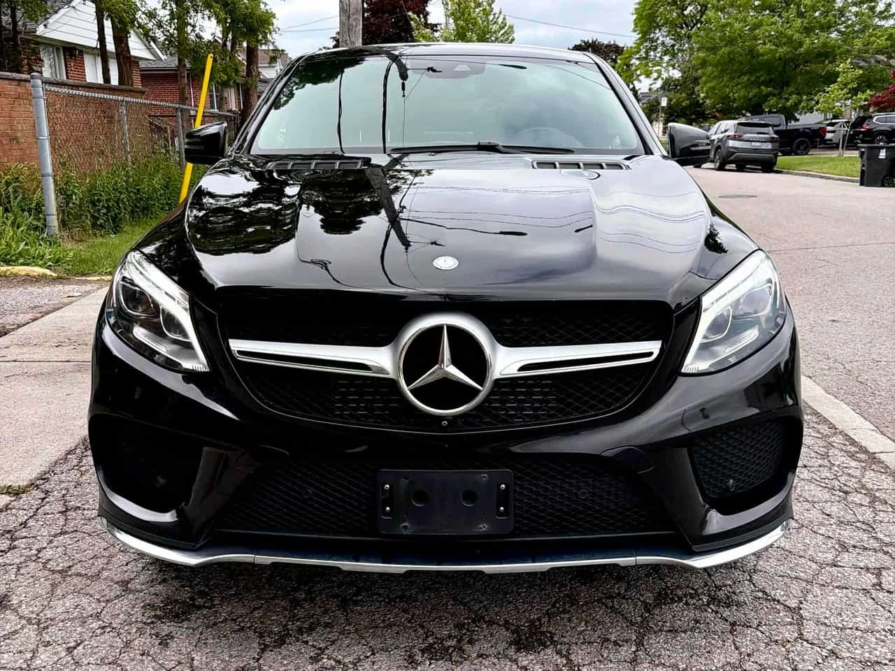 Mercedes-Benz GLE * 4MATIC 4dr 350d Cpe * CARFAX * ���� �� �� | Mobile.bg � ����������� 2