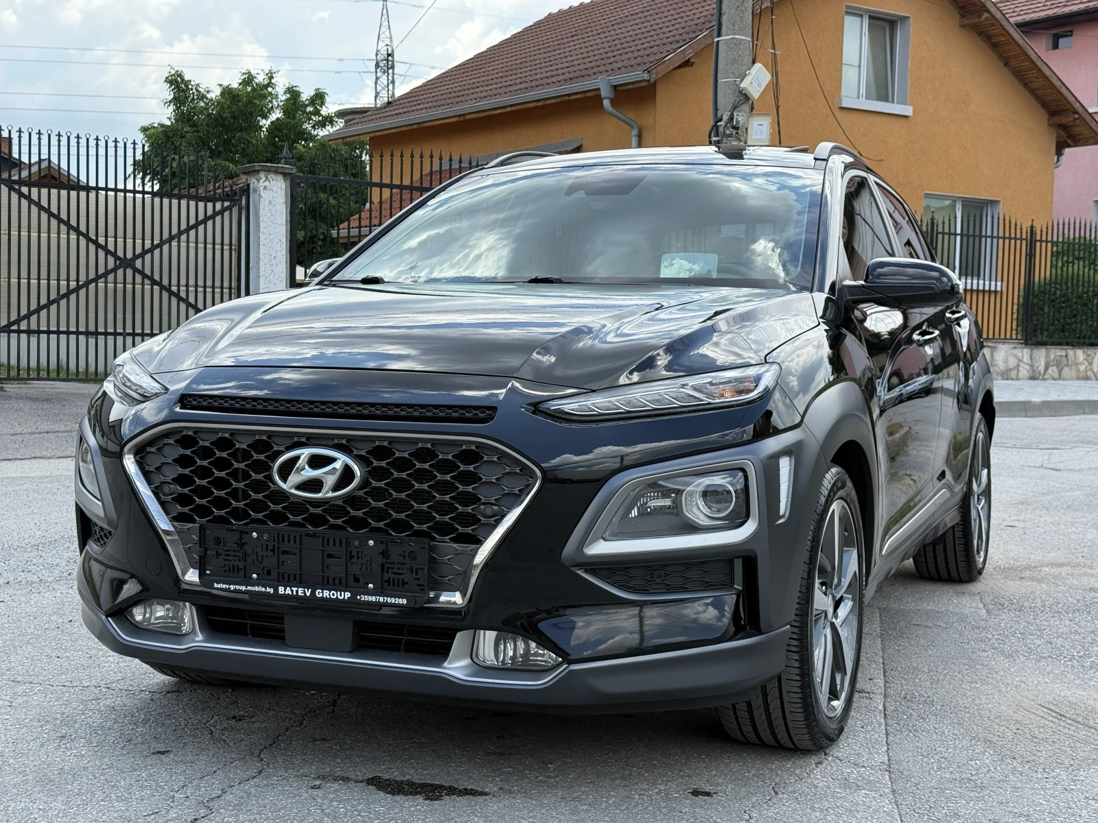 Hyundai Kona /SWISS+ /AVTOMAT-4X4-FULL-FULL-TOP-ШВЕЙЦАРИЯ