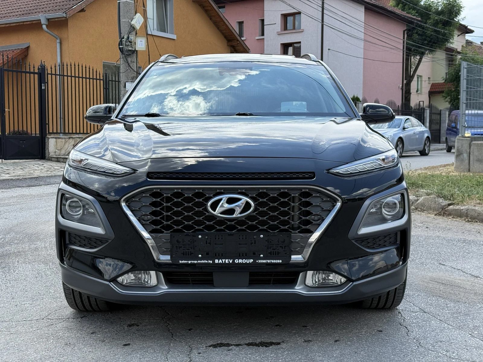Hyundai Kona /SWISS+ /AVTOMAT-4X4-FULL-FULL-TOP-ШВЕЙЦАРИЯ, снимка 2 - Автомобили и джипове - 55100794