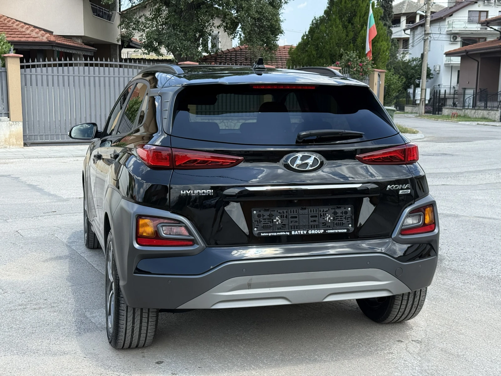 Hyundai Kona /SWISS+ /AVTOMAT-4X4-FULL-FULL-TOP-ШВЕЙЦАРИЯ, снимка 7 - Автомобили и джипове - 55100794