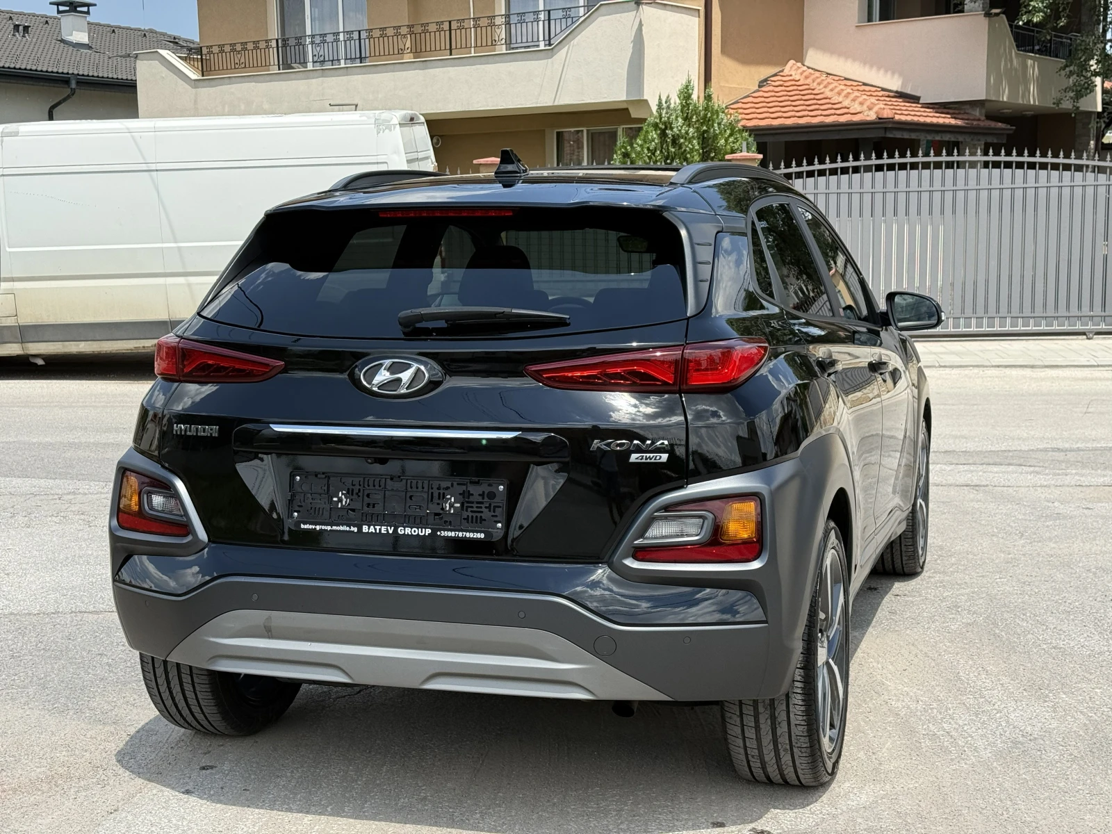 Hyundai Kona /SWISS+ /AVTOMAT-4X4-FULL-FULL-TOP-ШВЕЙЦАРИЯ, снимка 5 - Автомобили и джипове - 55100794