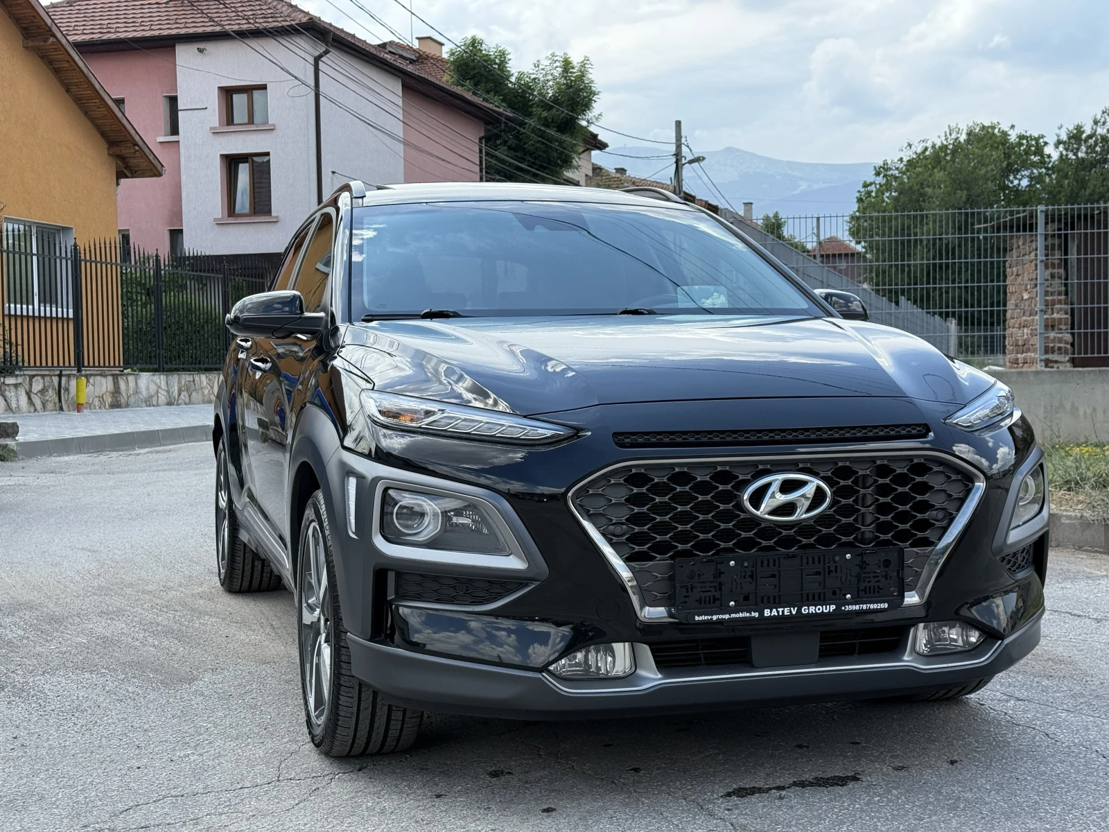 Hyundai Kona /SWISS+ /AVTOMAT-4X4-FULL-FULL-TOP-ШВЕЙЦАРИЯ, снимка 3 - Автомобили и джипове - 55100794