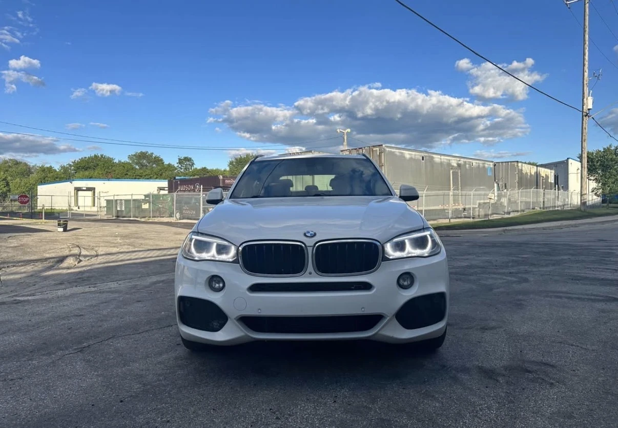 BMW X5 35I * HEAD UP * HK * 360 CAMERA * CARFAX * , снимка 6 - Автомобили и джипове - 55230745