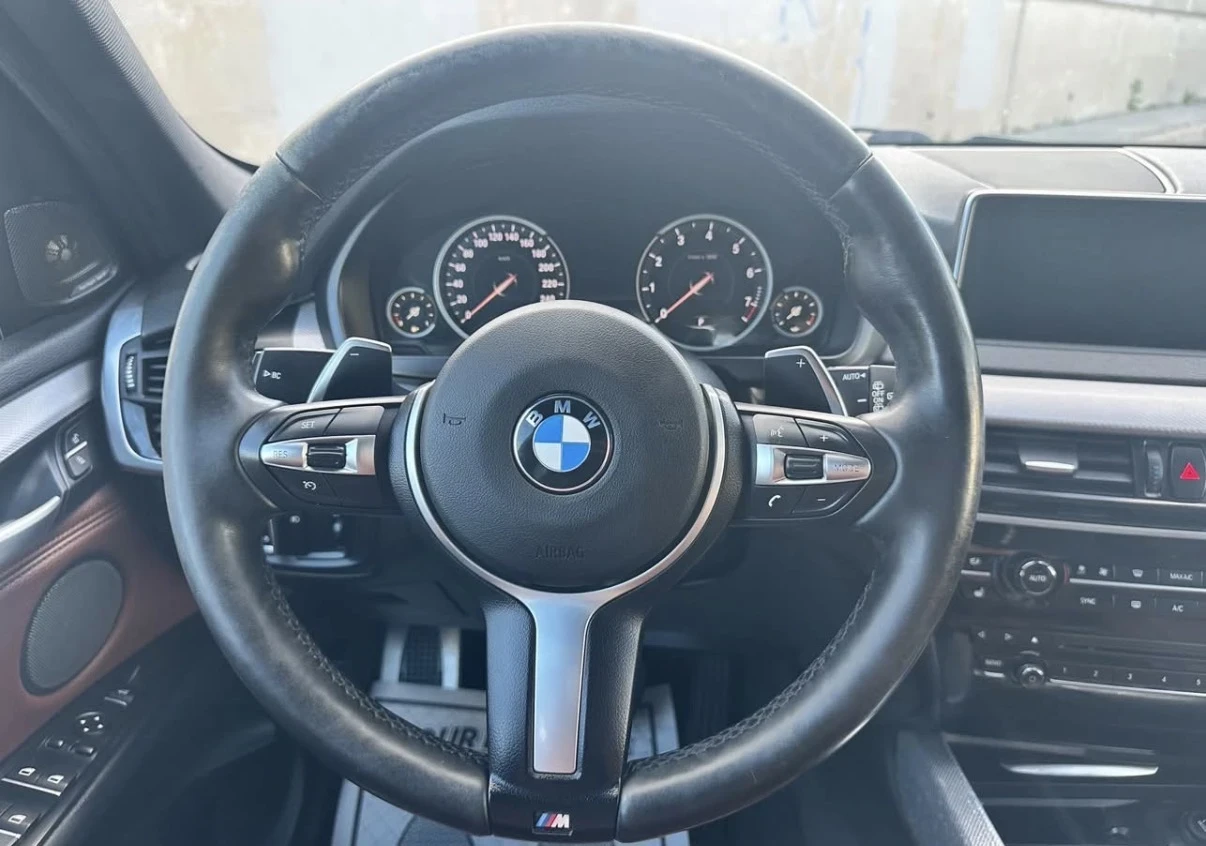 BMW X5 35I * HEAD UP * HK * 360 CAMERA * CARFAX * , снимка 9 - Автомобили и джипове - 55230745