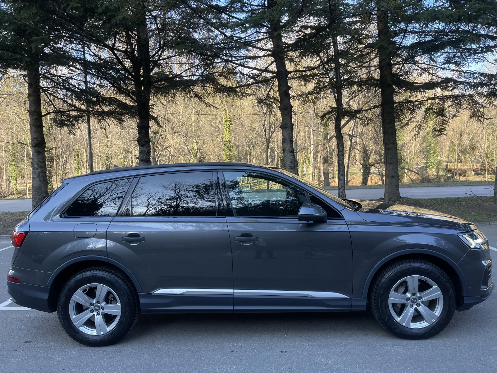Audi Q7 50TDI Quattro 2020, снимка 7 - Автомобили и джипове - 55483324