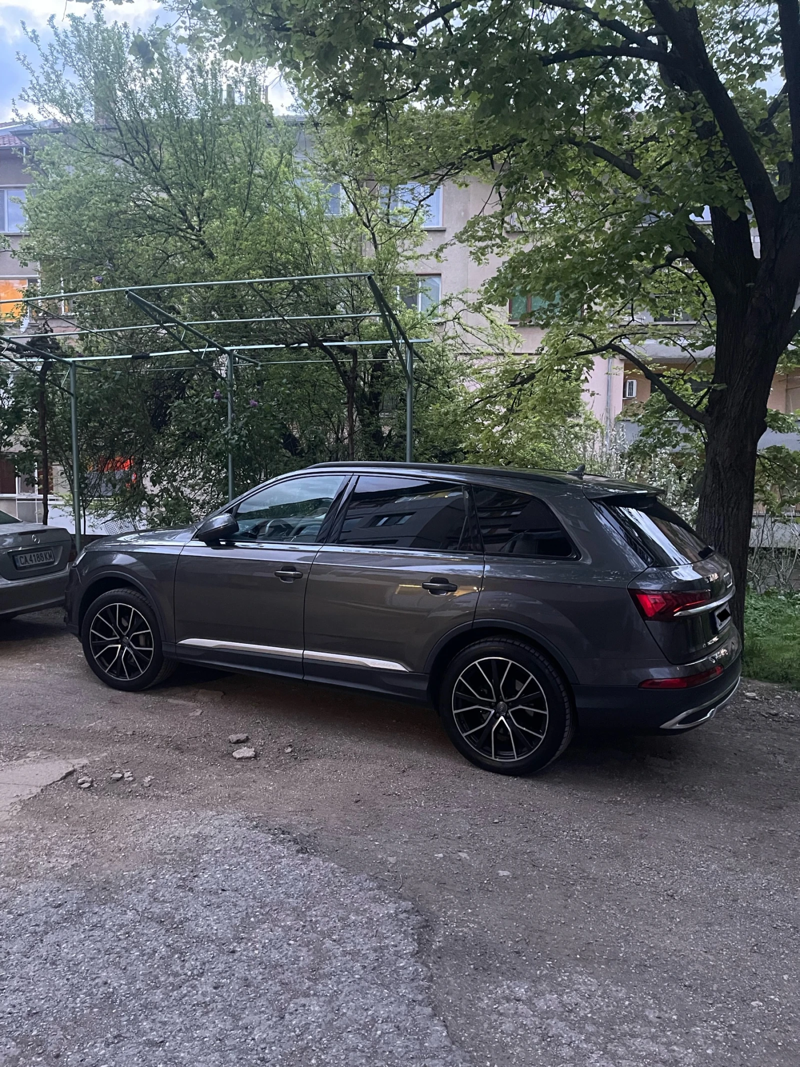 Audi Q7 50TDI Quattro 2020, снимка 9 - Автомобили и джипове - 55483324