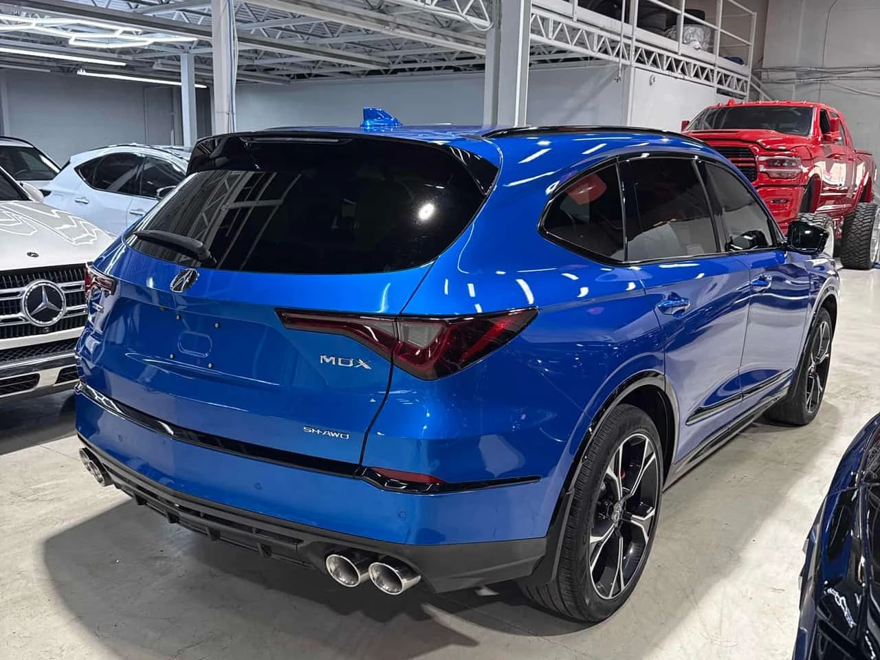Acura Mdx * Type S Ultra SH AWD* АВТОКРЕДИТ БЕЗ ПЪРВОНАЧАЛНА, снимка 3 - Автомобили и джипове - 55614729