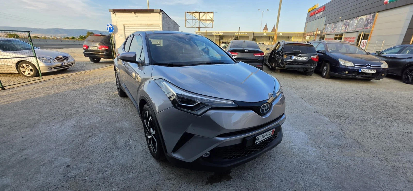 Toyota C-HR 1.8 hybrid , снимка 3 - Автомобили и джипове - 55817856