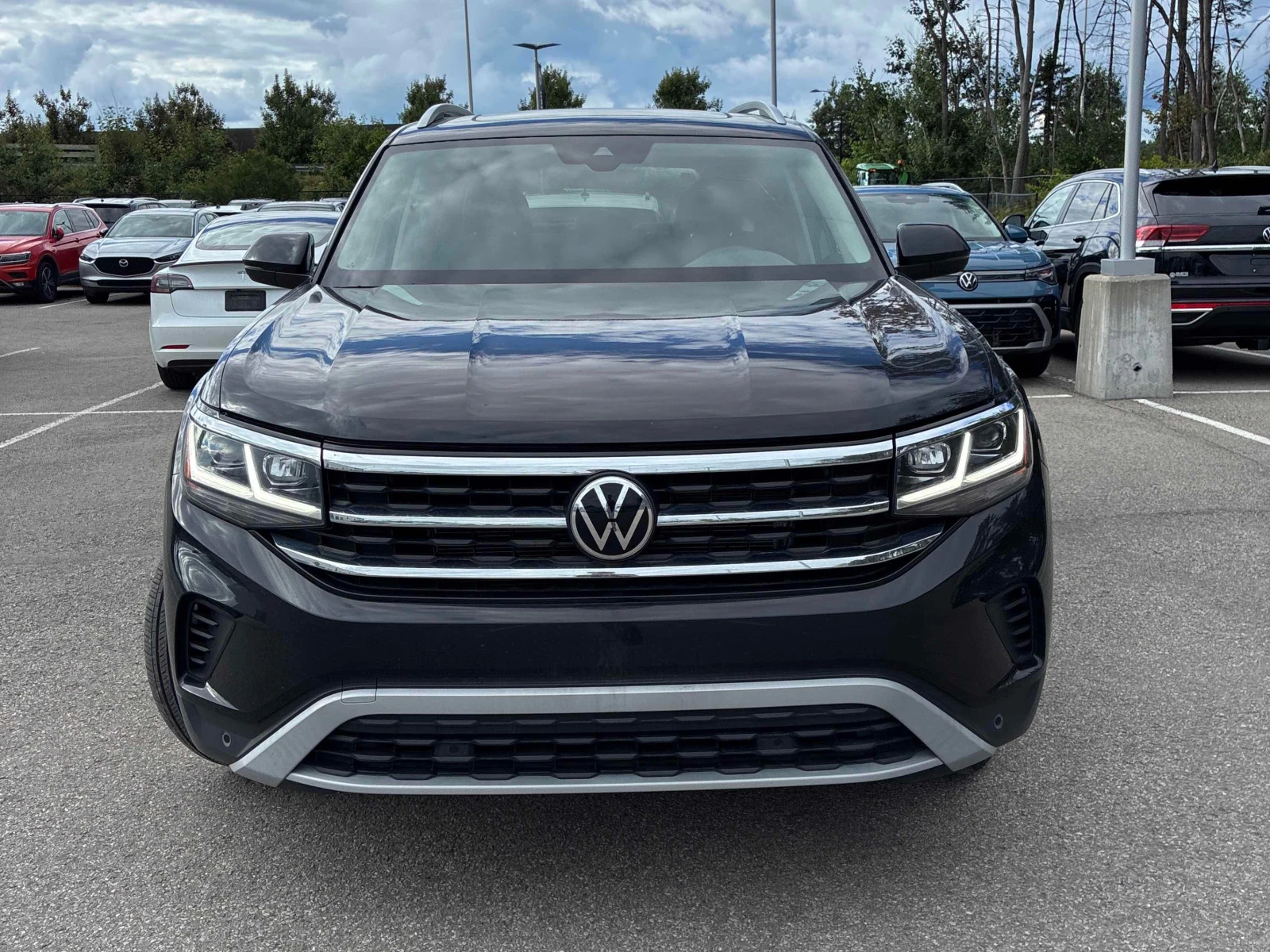 VW Atlas * Highline* CARFAX* ПАНО* ПОДГРЕВ* АВТОКРЕДИТ* , снимка 6 - Автомобили и джипове - 55991530