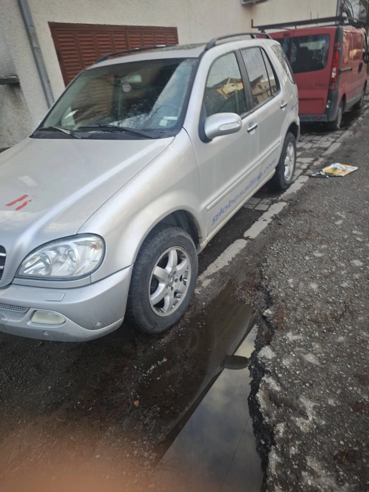 Mercedes-Benz ML 400, снимка 2 - Автомобили и джипове - 56544751