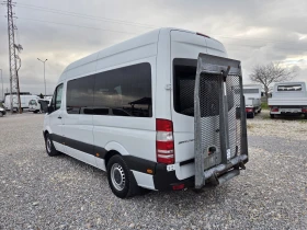Mercedes-Benz Sprinter 316 CDI, Пътнически, 9местен, Климатик, Падащ борд, снимка 3