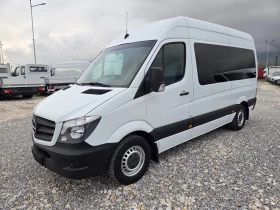 Mercedes-Benz Sprinter 316 CDI, Пътнически, 9местен, Климатик, Падащ борд
