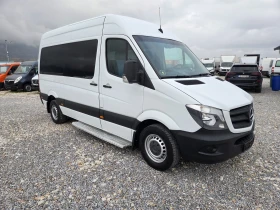 Mercedes-Benz Sprinter 316 CDI, Пътнически, 9местен, Климатик, Падащ борд, снимка 7